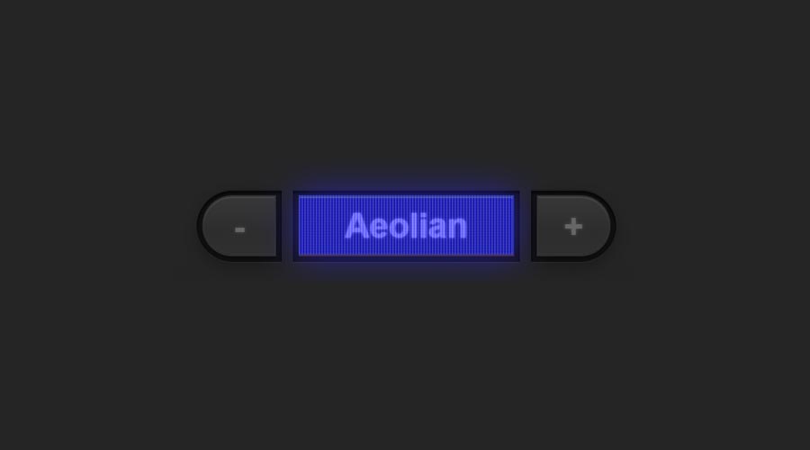 Guitar Bible app mode selector